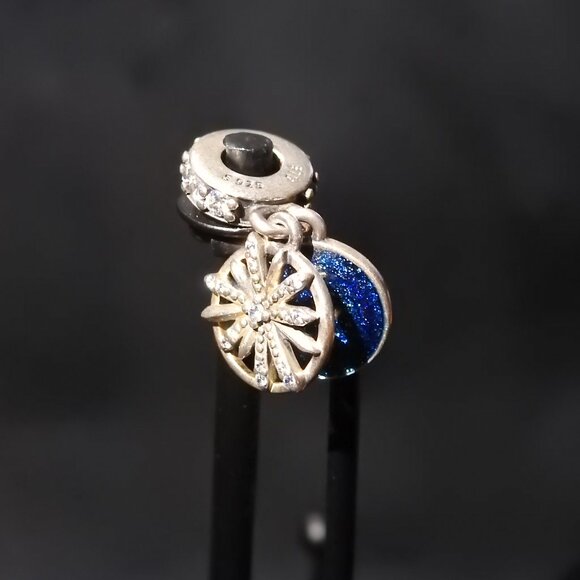 Authentic Pandora the Best Is Yet to Come Charm Sterling Silver 925 CZ - Picture 1 of 6